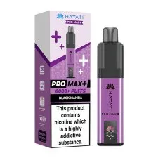 Hayati Pro Max Plus 6000 Puffs Prefilled Vape Kit | £8.99 | Buy 3 for £24