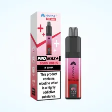 Hayati Pro Max Plus 6000 Puffs Prefilled Vape Kit | £8.99 | Buy 3 for £25