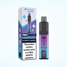 Hayati Pro Max Plus 6000 Puffs Prefilled Vape Kit | £8.99 | Buy 3 for £25