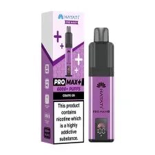 Hayati Pro Max Plus 6000 Puffs Prefilled Vape Kit | £8.99 | Buy 3 for £24