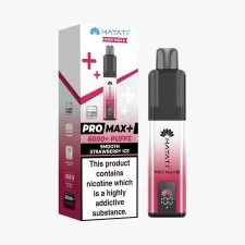 Hayati Pro Max Plus 6000 Puffs Prefilled Vape Kit | £8.99 | Buy 3 for £24