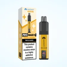 Hayati Pro Max Plus 6000 Puffs Prefilled Vape Kit | £8.99 | Buy 3 for £25