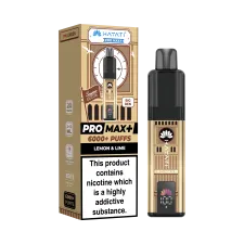 Hayati Pro Max Plus 6000 Puffs Prefilled Vape Kit | £8.99 | Buy 3 for £24