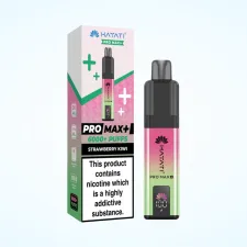 Hayati Pro Max Plus 6000 Puffs Prefilled Vape Kit | £8.99 | Buy 3 for £25