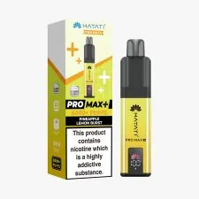 Hayati Pro Max Plus 6000 Puffs Prefilled Vape Kit | £8.99 | Buy 3 for £24