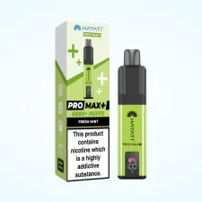 Hayati Pro Max Plus 6000 Puffs Prefilled Vape Kit | £8.99 | Buy 3 for £25