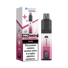 Hayati Pro Max Plus 6000 Puffs Prefilled Vape Kit | £8.99 | Buy 3 for £24