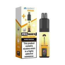Hayati Pro Max Plus 6000 Puffs Prefilled Vape Kit | £8.99 | Buy 3 for £24