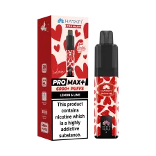 Hayati Pro Max Plus 6000 Puffs Prefilled Vape Kit | £8.99 | Buy 3 for £24