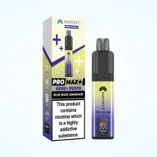 Hayati Pro Max Plus 6000 Puffs Prefilled Vape Kit | £8.99 | Buy 3 for £25