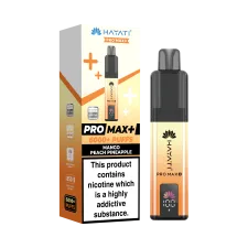 Hayati Pro Max Plus 6000 Puffs Prefilled Vape Kit | £8.99 | Buy 3 for £24