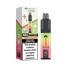 Hayati Pro Max Plus 6000 Puffs Prefilled Vape Kit | £8.99 | Buy 3 for £24