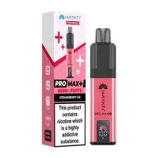 Hayati Pro Max Plus 6000 Puffs Prefilled Vape Kit | £8.99 | Buy 3 for £24