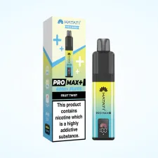 Hayati Pro Max Plus 6000 Puffs Prefilled Vape Kit | £8.99 | Buy 3 for £25