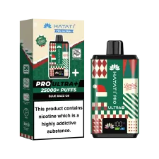 Hayati Pro Ultra+ 25000 Puffs Kit | Christmas Edition | Only £11.99 | Any 3 for £30