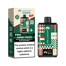 Hayati Pro Ultra+ 25000 Puffs Kit | Christmas Edition | Only £11.99 | Any 3 for £30