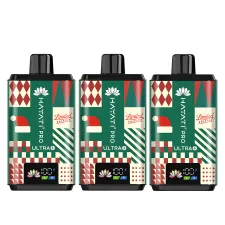 Hayati Pro Ultra+ 25000 Puffs Kit | Christmas Edition | Only £11.99 | Any 3 for £30