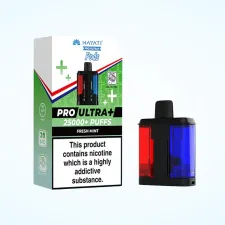 Hayati Pro Ultra Plus 25K Prefilled Refill Pods | Only £7.99 | Any 3 for £21