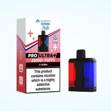 Hayati Pro Ultra Plus 25K Prefilled Refill Pods | Only £7.99 | Any 3 for £21