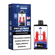 Hayati Pro Ultra+ 25K Puffs Souvenir Edition Kit | Only £10.99 | Any 3 for £30