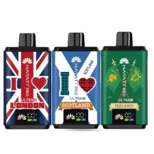 Hayati Pro Ultra+ 25K Puffs Souvenir Edition Kit | Only £10.99 | Any 3 for £30