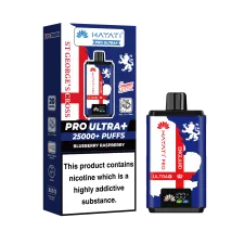 Hayati Pro Ultra+ 25K Puffs Souvenir Edition Kit | Only £10.99 | Any 3 for £30