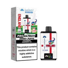 Hayati Pro Ultra+ 25K Puffs World Cup Edition Kit | Only £10.99 | Any 3 for £30