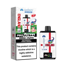 Hayati Pro Ultra+ 25K Puffs World Cup Edition Kit | Only £10.99 | Any 3 for £30
