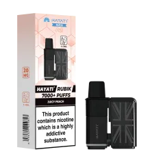 Hayati Rubik 7000 Prefilled Refill Pods | Only £7.99 | Any 3 for £23