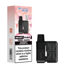 Hayati Rubik 7000 Prefilled Refill Pods | Only £7.99 | Any 3 for £23
