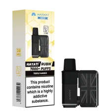 Hayati Rubik 7000 Prefilled Refill Pods | Only £7.99 | Any 3 for £23