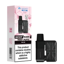 Hayati Rubik 7000 Prefilled Refill Pods | Only £7.99 | Any 3 for £23
