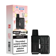 Hayati Rubik 7000 Prefilled Refill Pods | Only £7.99 | Any 3 for £23