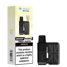 Hayati Rubik 7000 Prefilled Refill Pods | Only £7.99 | Any 3 for £23