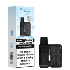 Hayati Rubik 7000 Prefilled Refill Pods | Only £7.99 | Any 3 for £23