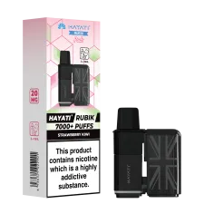 Hayati Rubik 7000 Prefilled Refill Pods | Only £7.99 | Any 3 for £23