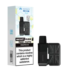 Hayati Rubik 7000 Prefilled Refill Pods | Only £7.99 | Any 3 for £23
