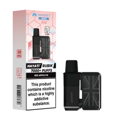 Hayati Rubik 7000 Prefilled Refill Pods | Only £7.99 | Any 3 for £23