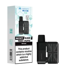 Hayati Rubik 7000 Prefilled Refill Pods | Only £7.99 | Any 3 for £23