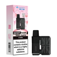 Hayati Rubik 7000 Prefilled Refill Pods | Only £7.99 | Any 3 for £23