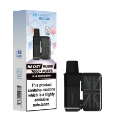 Hayati Rubik 7000 Prefilled Refill Pods | Only £7.99 | Any 3 for £23