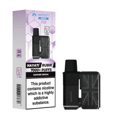 Hayati Rubik 7000 Prefilled Refill Pods | Only £7.99 | Any 3 for £23