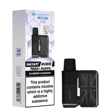 Hayati Rubik 7000 Prefilled Refill Pods | Only £7.99 | Any 3 for £23