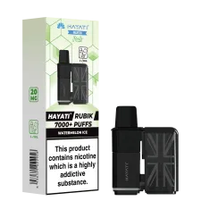 Hayati Rubik 7000 Prefilled Refill Pods | Only £7.99 | Any 3 for £23