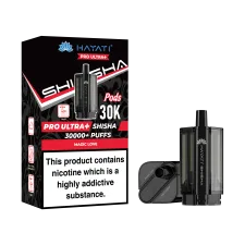 Hayati Pro Ultra+ Shisha 30K Refill Pods | Only £7.99 | Any 3 for £21