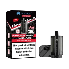 Hayati Pro Ultra+ Shisha 30K Refill Pods | Only £7.99 | Any 3 for £21