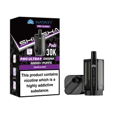 Hayati Pro Ultra+ Shisha 30K Refill Pods | Only £7.99 | Any 3 for £21