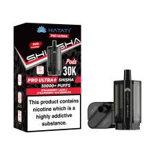 Hayati Pro Ultra+ Shisha 30K Refill Pods | Only £7.99 | Any 3 for £21