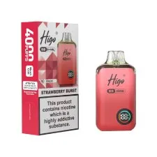 Higo BB 4000 Puffs Pod Vape Kit | Only £7.99 | Any 3 for £21