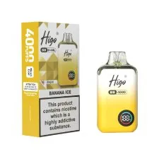 Higo BB 4000 Puffs Pod Vape Kit | Only £7.99 | Any 3 for £21